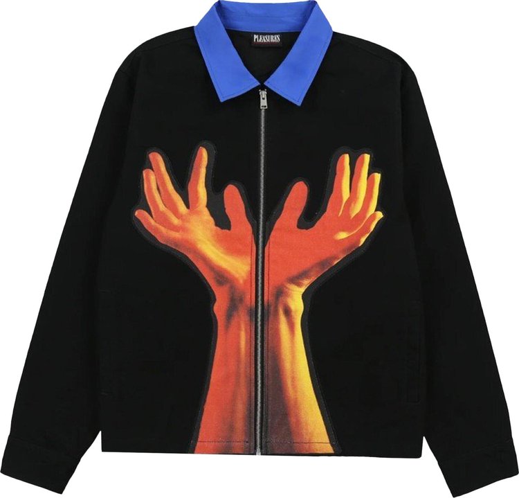 Pleasures Hands Work Jacket Black