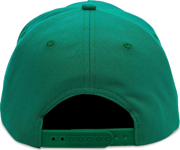 Pleasures Appointment Unconstructed Snapback Green