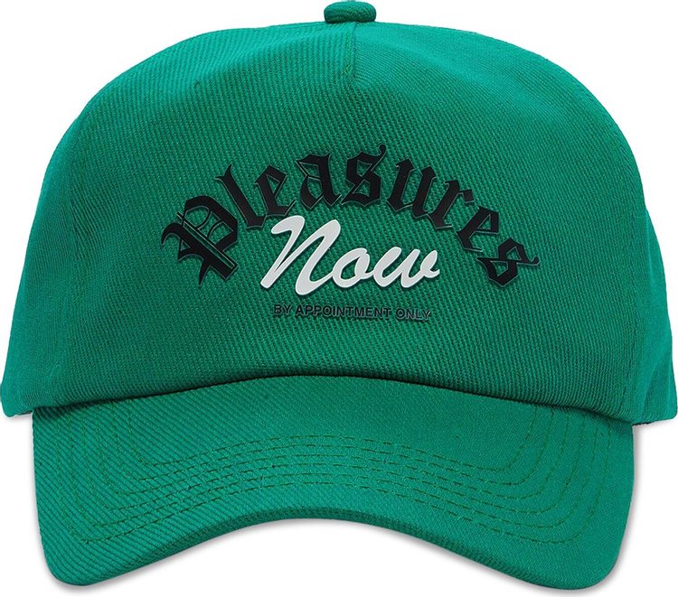 Pleasures Appointment Unconstructed Snapback 'Green'