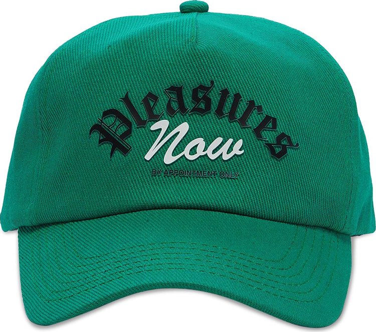 Pleasures Appointment Unconstructed Snapback Green