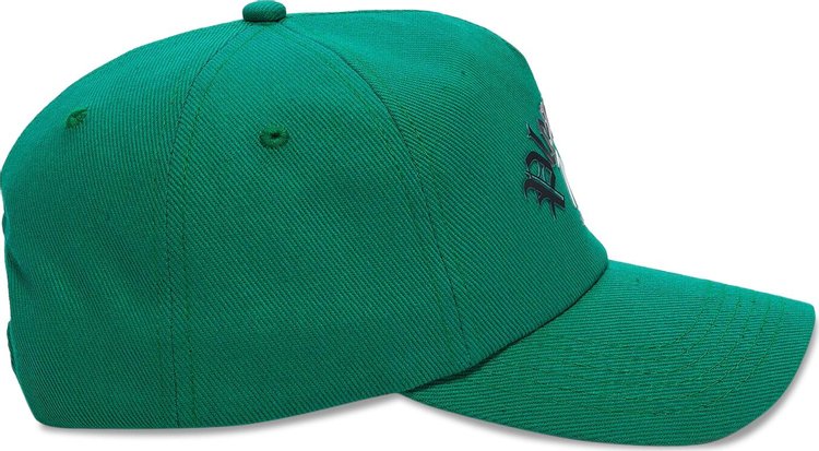 Pleasures Appointment Unconstructed Snapback Green