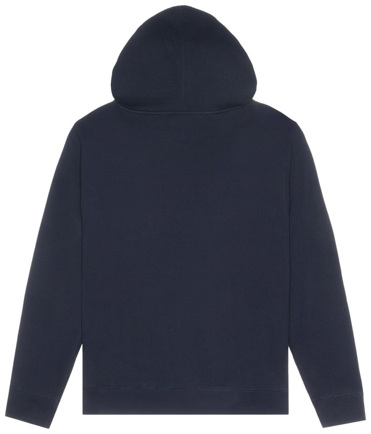 Pleasures Crumble Hoodie Navy