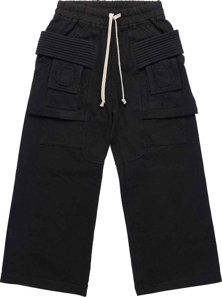 Rick Owens DRKSHDW Creatch Cargo Pants 'Black'
