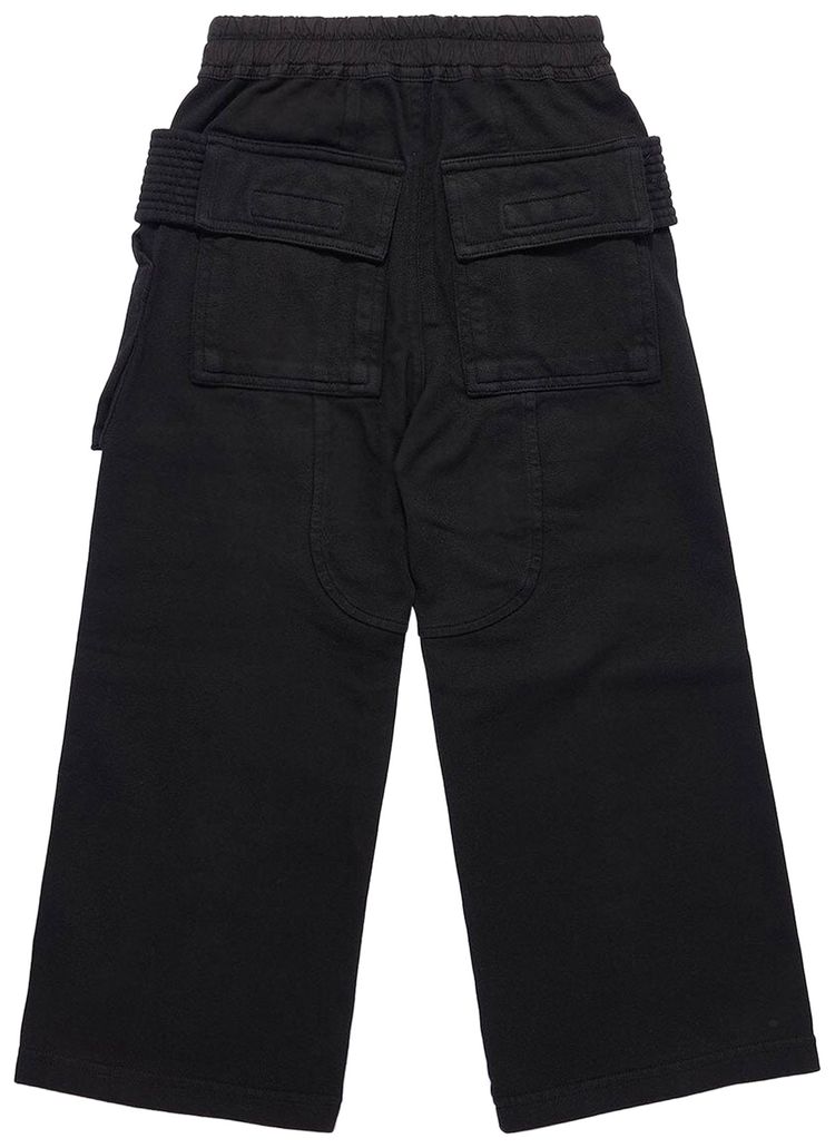 Rick Owens DRKSHDW Creatch Cargo Pants Black