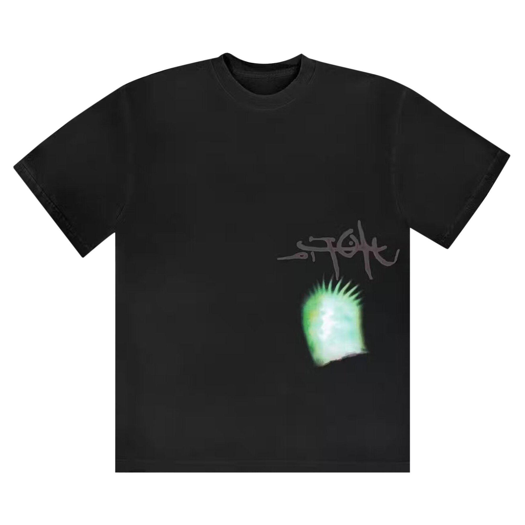 Cactus Jack by Travis Scott C5 Utopia T-Shirt 'Black'