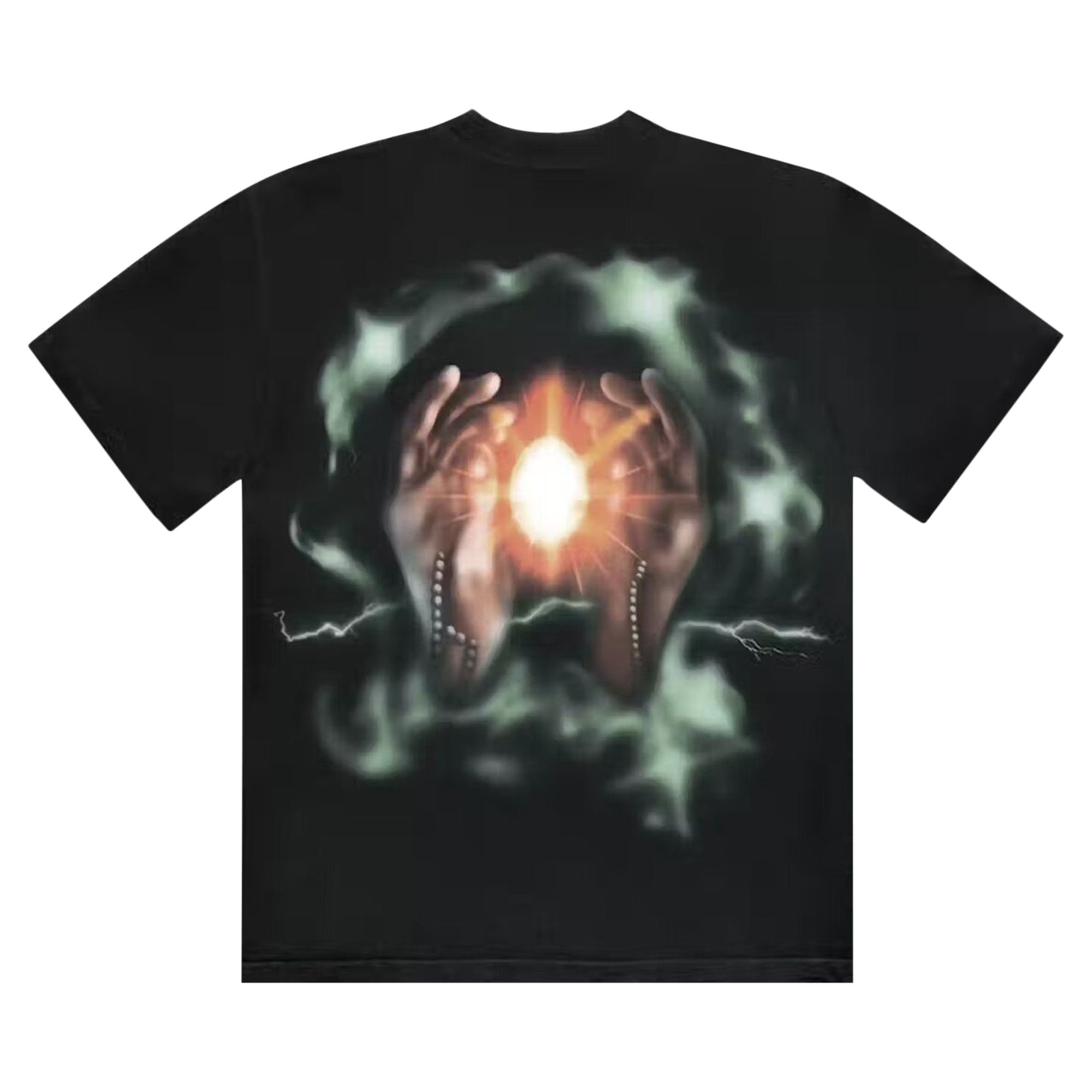 Buy Cactus Jack by Travis Scott C5 Utopia T-Shirt 'Black