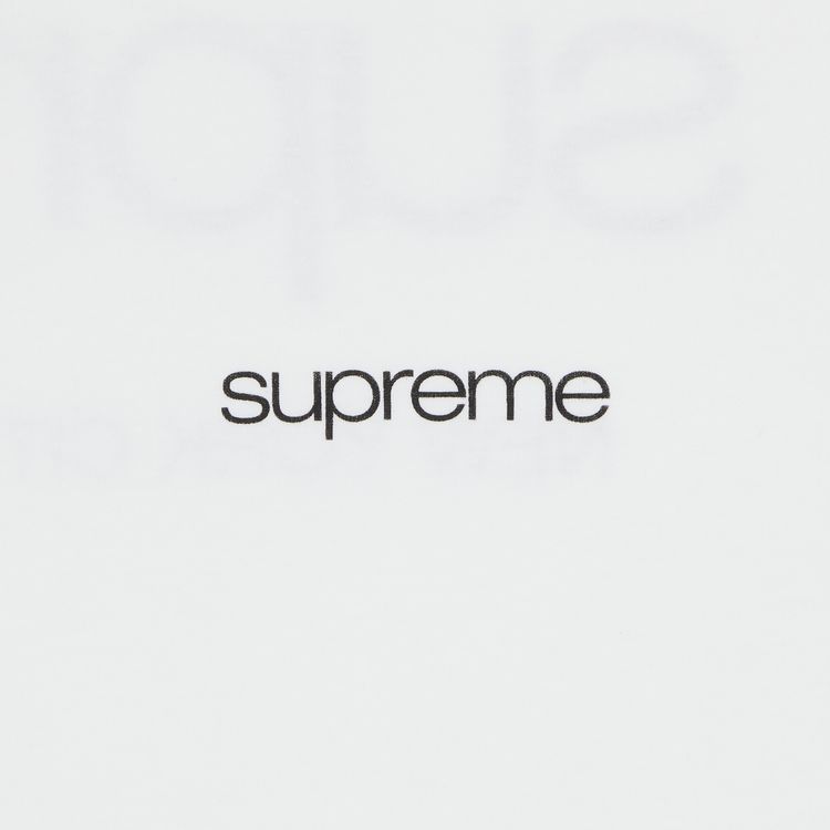 Supreme NYC Tee White