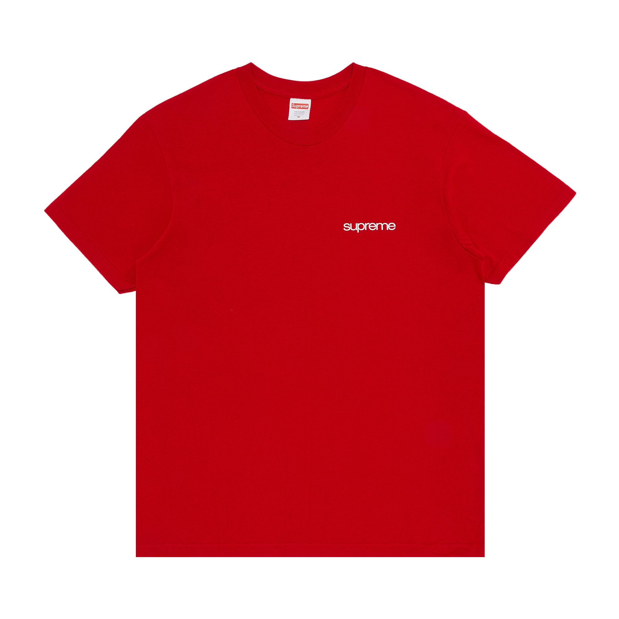 Buy Supreme NYC Tee Red FW23T56 RED GOAT