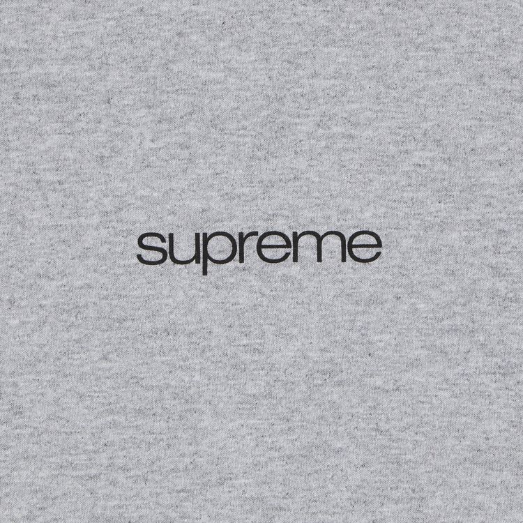 Supreme NYC Tee Heather Grey