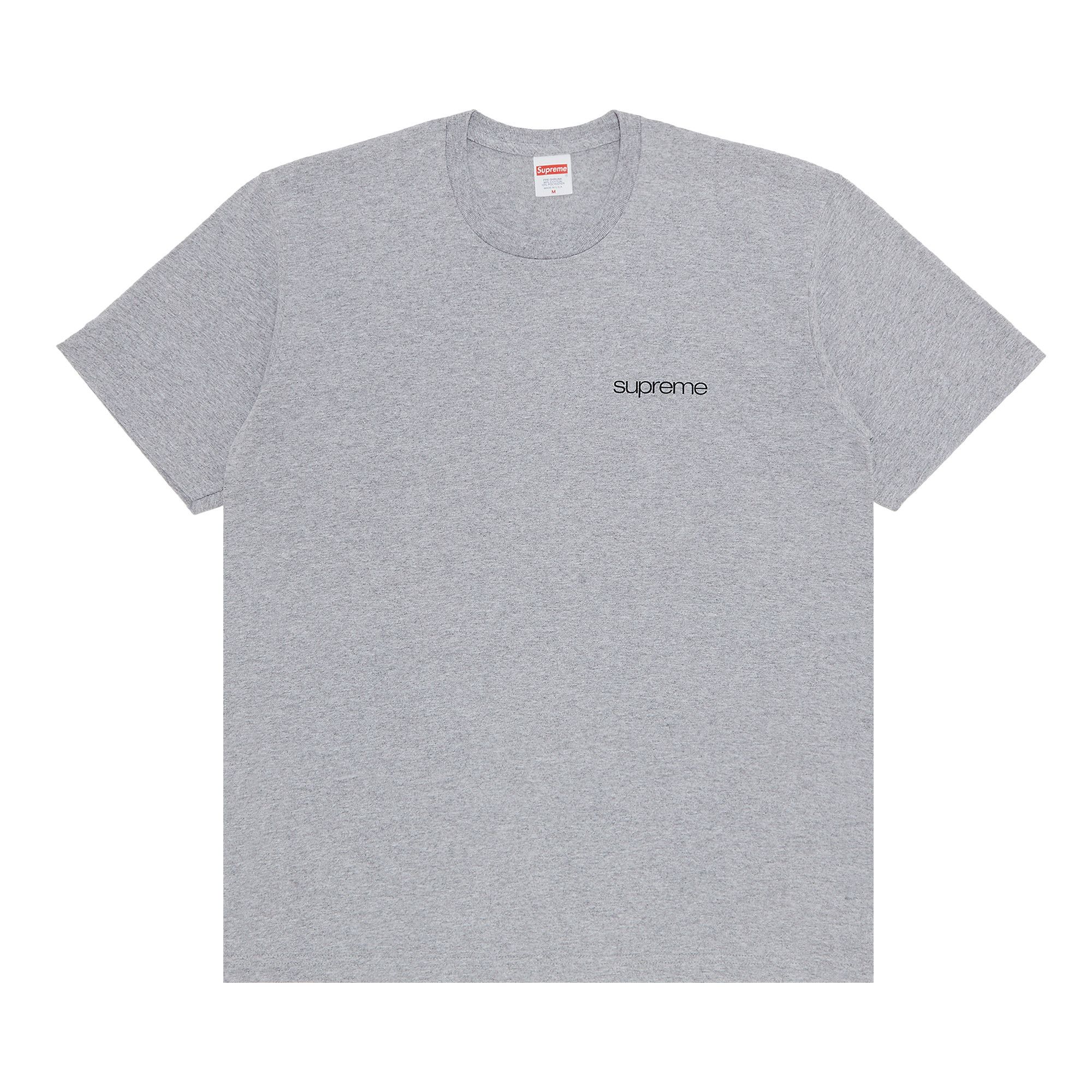 Buy Supreme NYC Tee Heather Grey FW23T56 HEATHER GREY GOAT NL