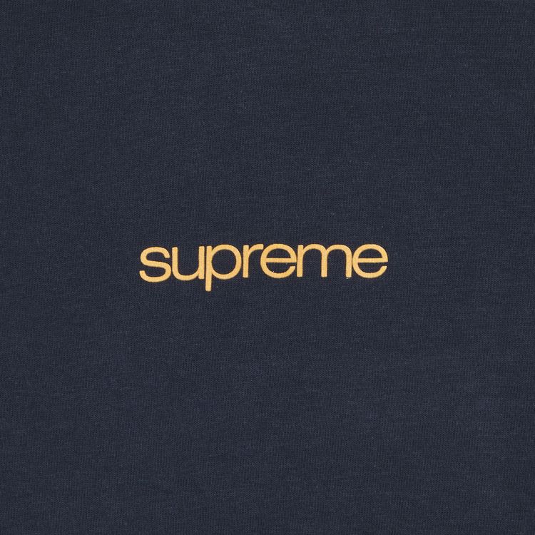 Supreme NYC Tee Navy