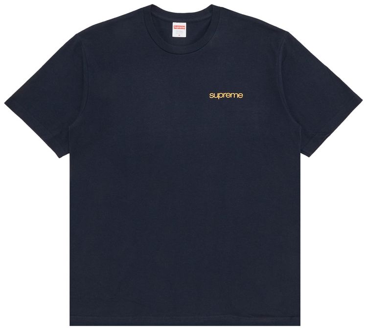 Supreme NYC Tee Navy