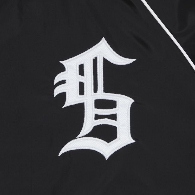 Supreme Hooded Warm Up Pullover Black