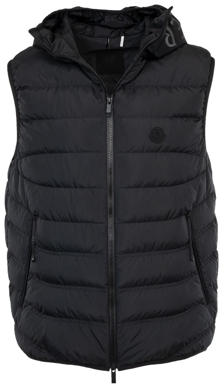 Moncler Nubiera Vest Black
