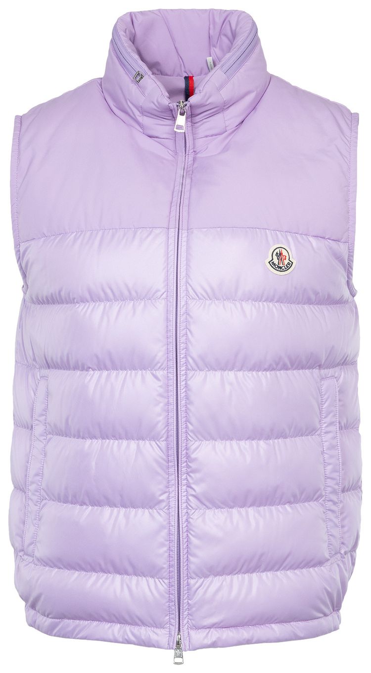 Moncler Cerces Vest Pink