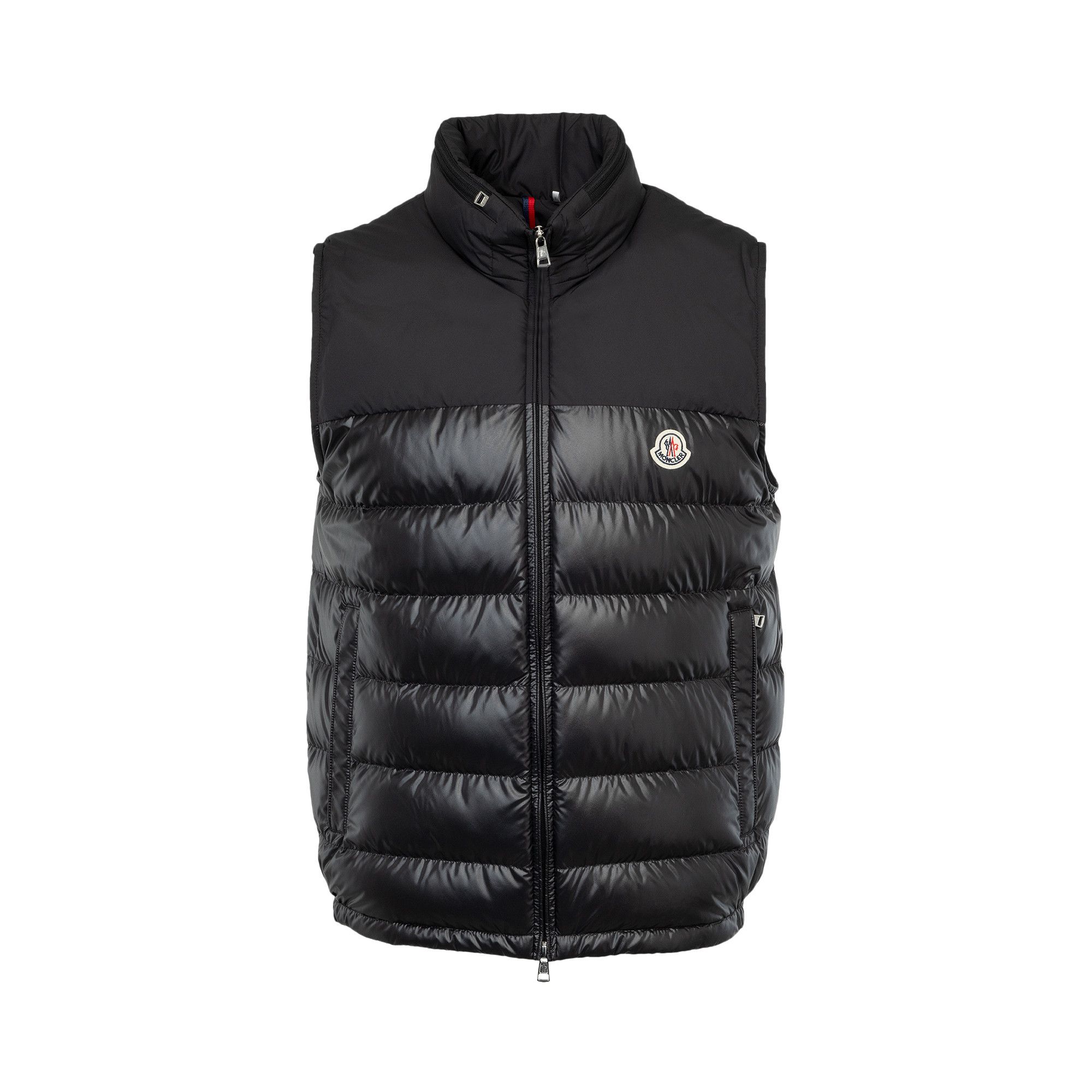 MONCLER｜VESTS (1A00008 5963V 999) Moncler Badia Down Vest Black 1A000 08 5963V 999 101471532