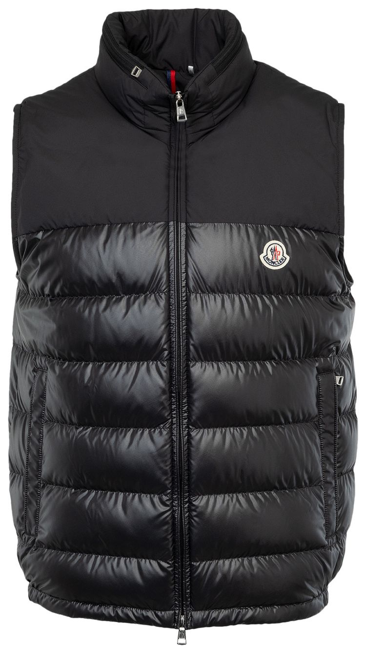 Moncler Cerces Vest Black