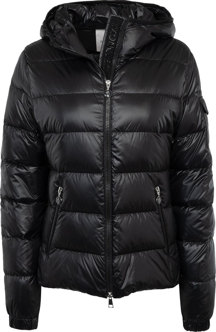 Buy Moncler Gles Jacket 'Black' - 1A000 64 595ZZ 999 | GOAT