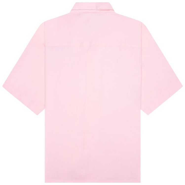 Marni Logo Bowling Shirt Pink Gummy