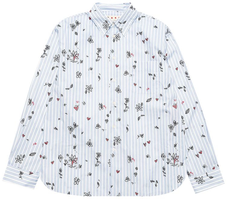 Marni Magic Garden Shirt Opal