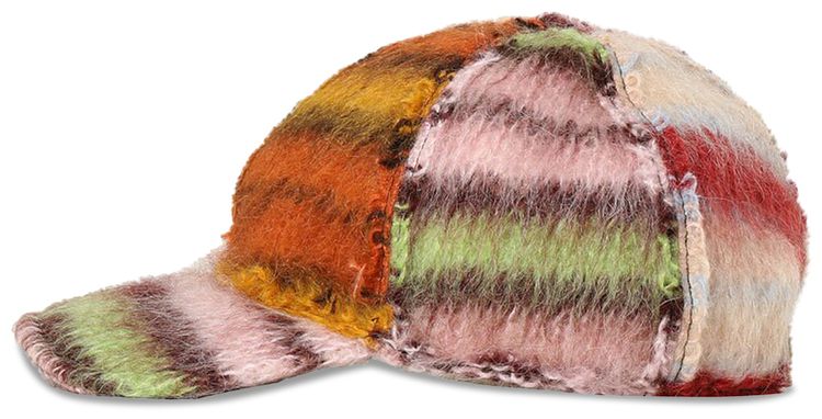 Marni Mohair Cap Orange