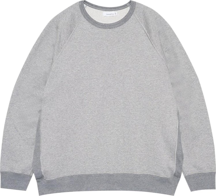 nanamica Crewneck Sweat 'Heather Grey'