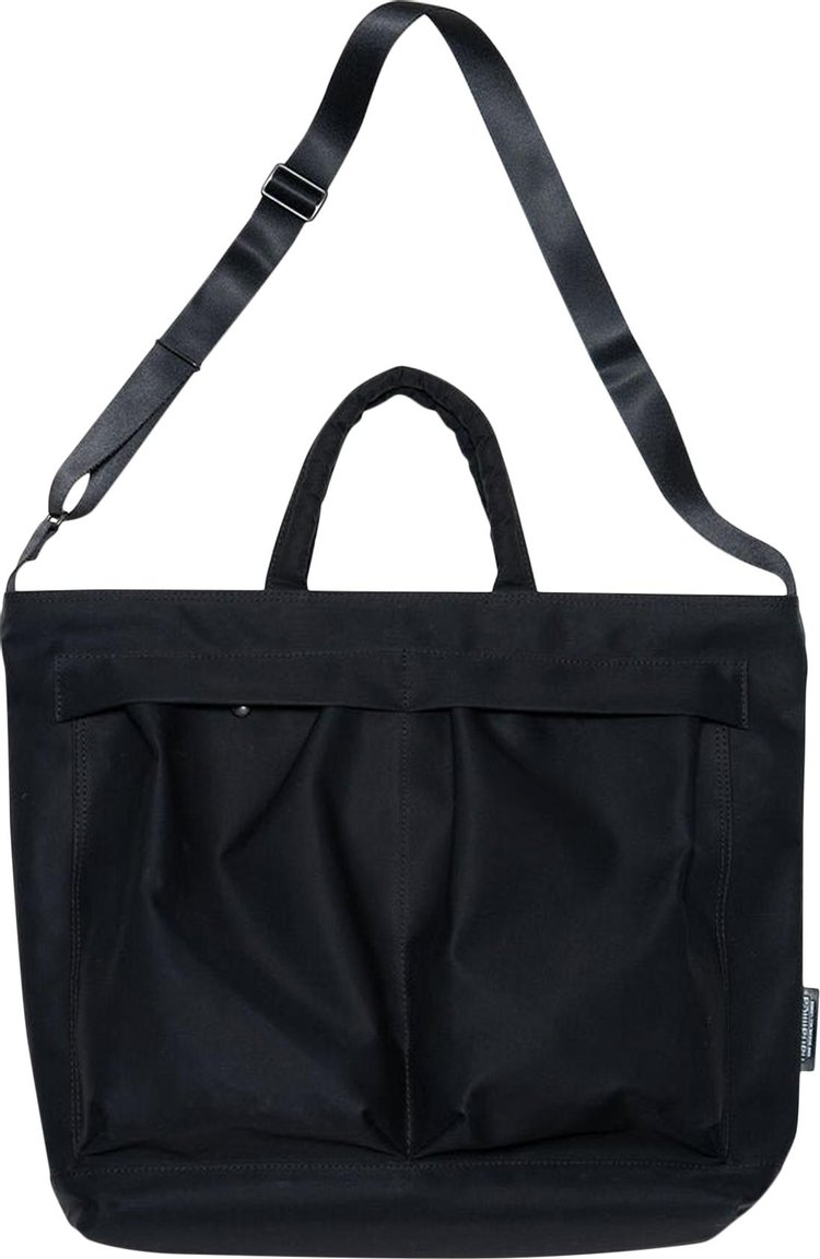 nanamica Water-repellant 2Way Tote Bag 'Black'