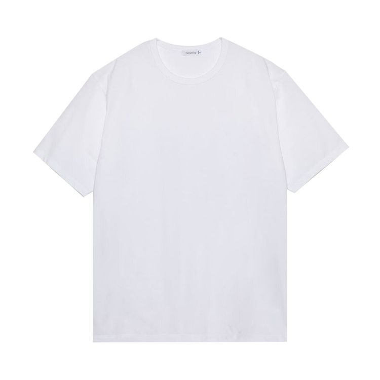 nanamica COOLMAX Jersey Tee White