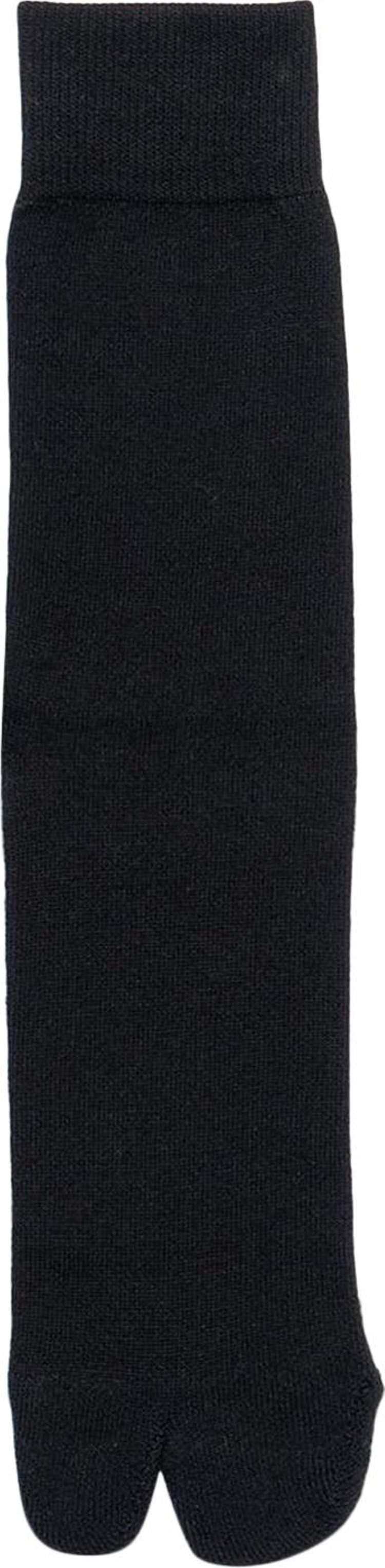 nanamica Field Socks Black