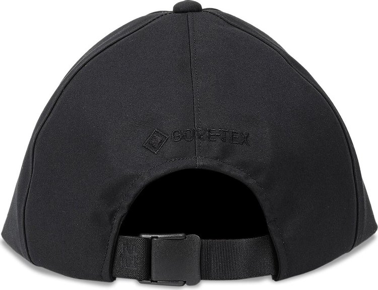 nanamica GORE TEX Cap Black