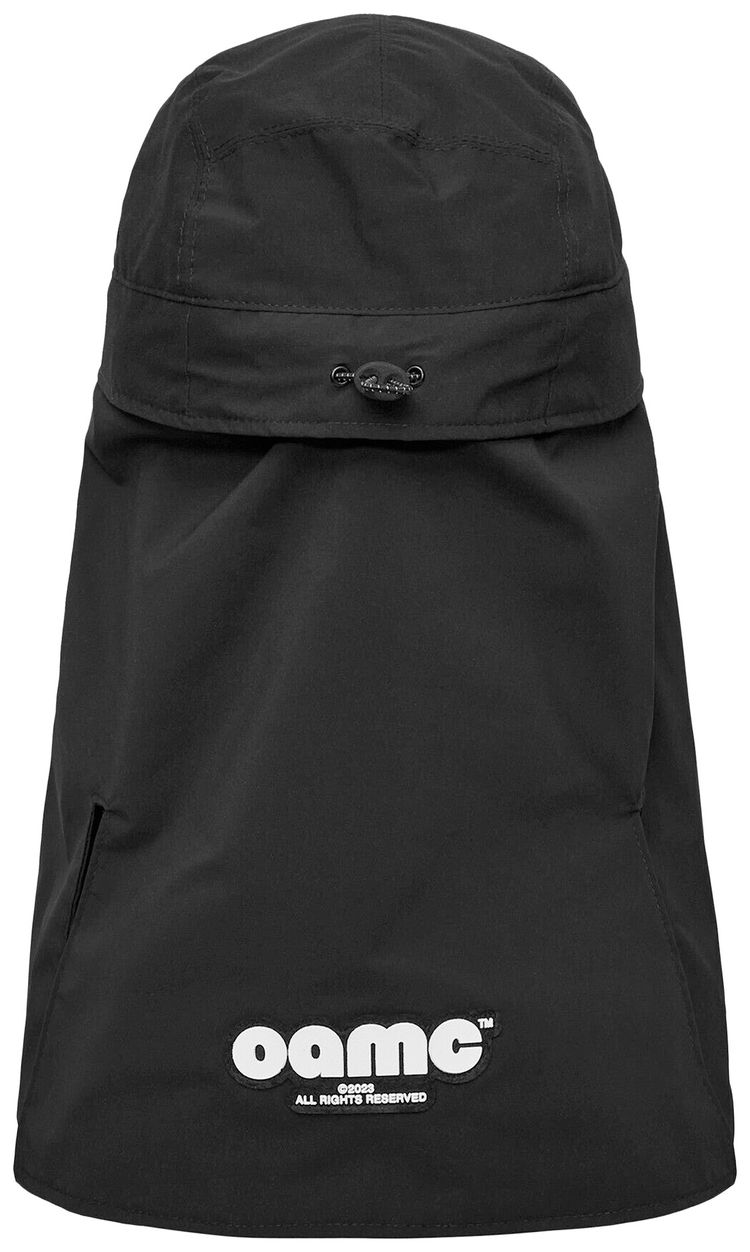 OAMC Veiled Cap Black