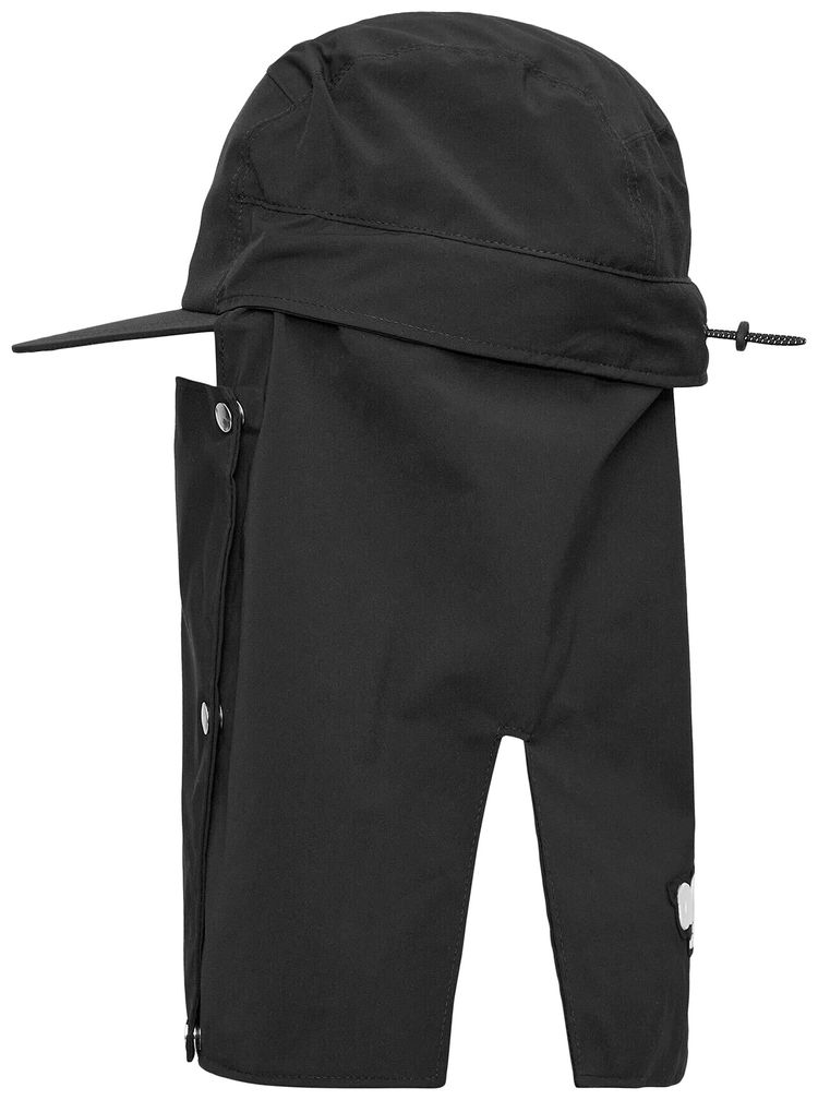 OAMC Veiled Cap Black