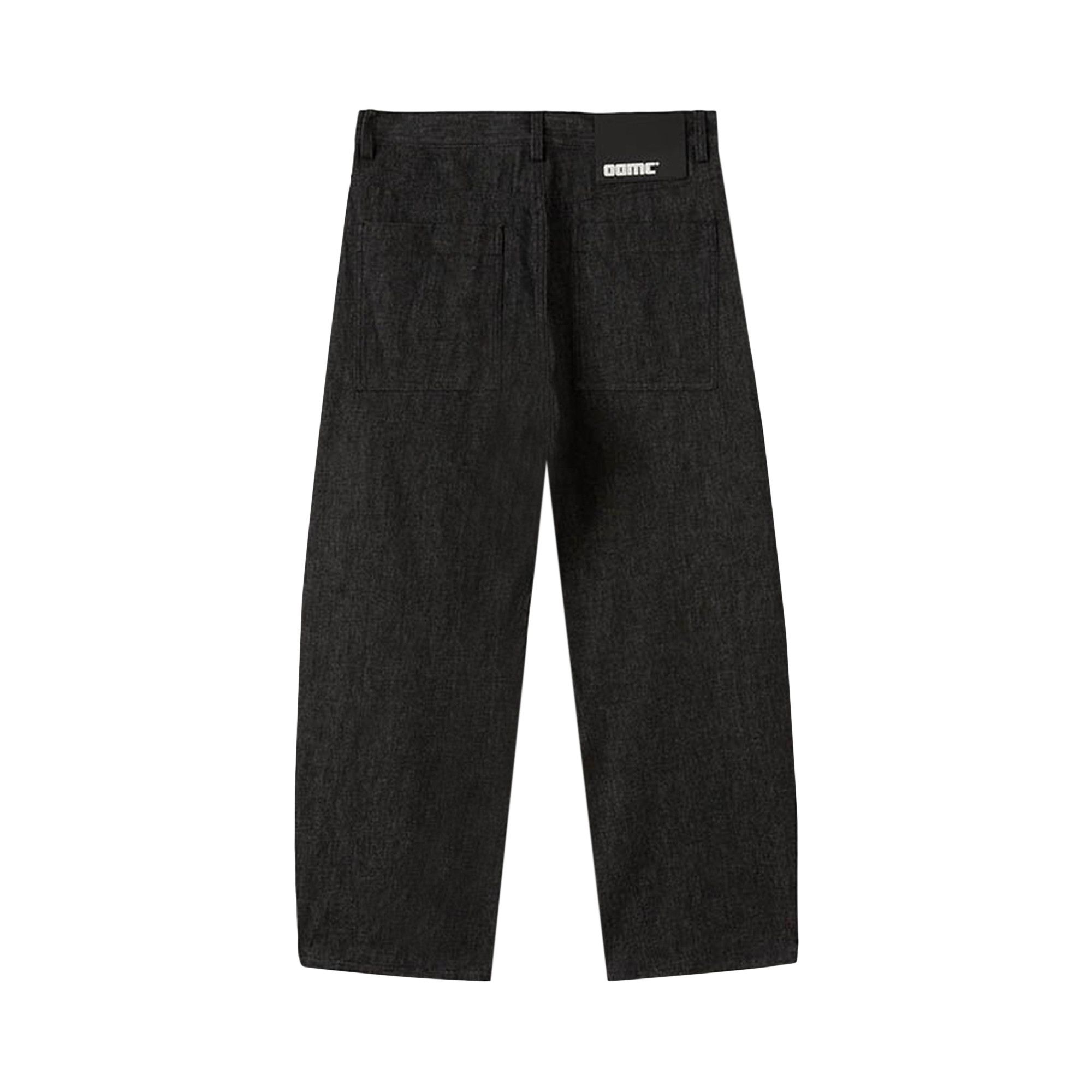 Buy OAMC Cortes Pant 'Black' - 23A28OAU24 COT00900 005 | GOAT