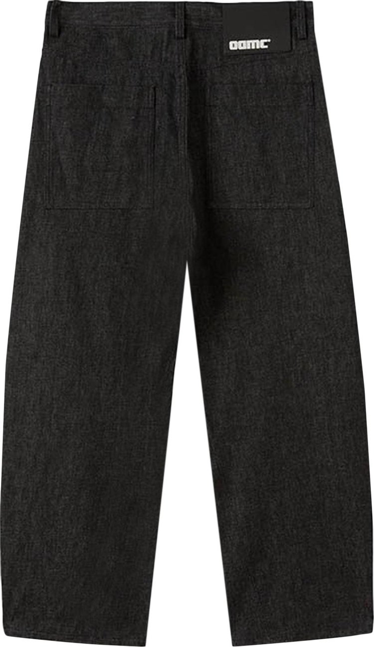 OAMC Cortes Pant Black