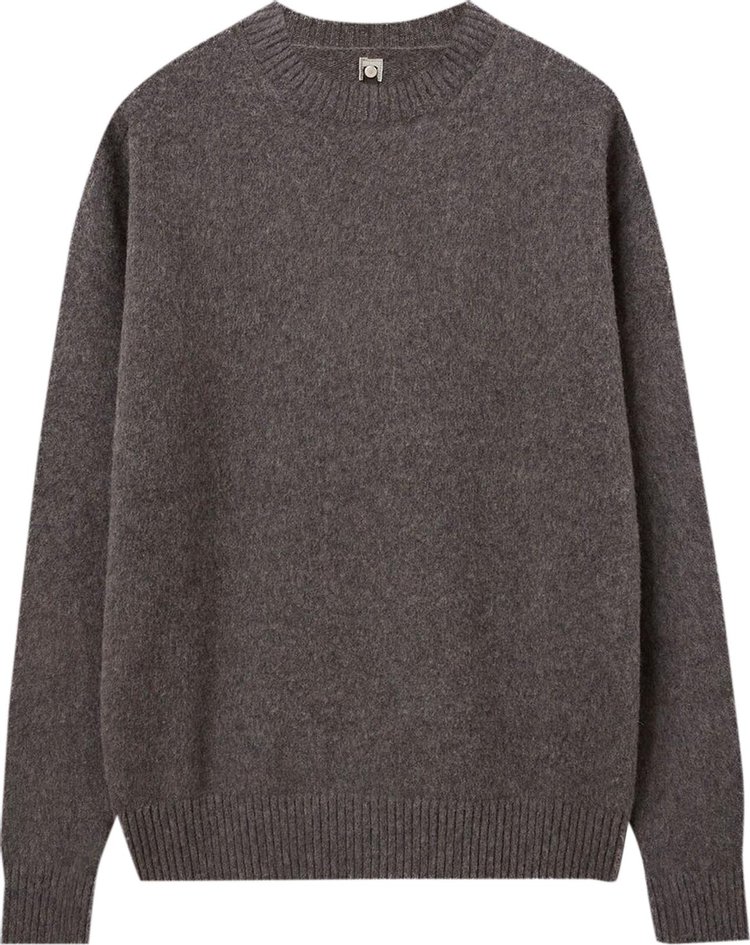 OAMC Whistler Crewneck Natural Stone Grey