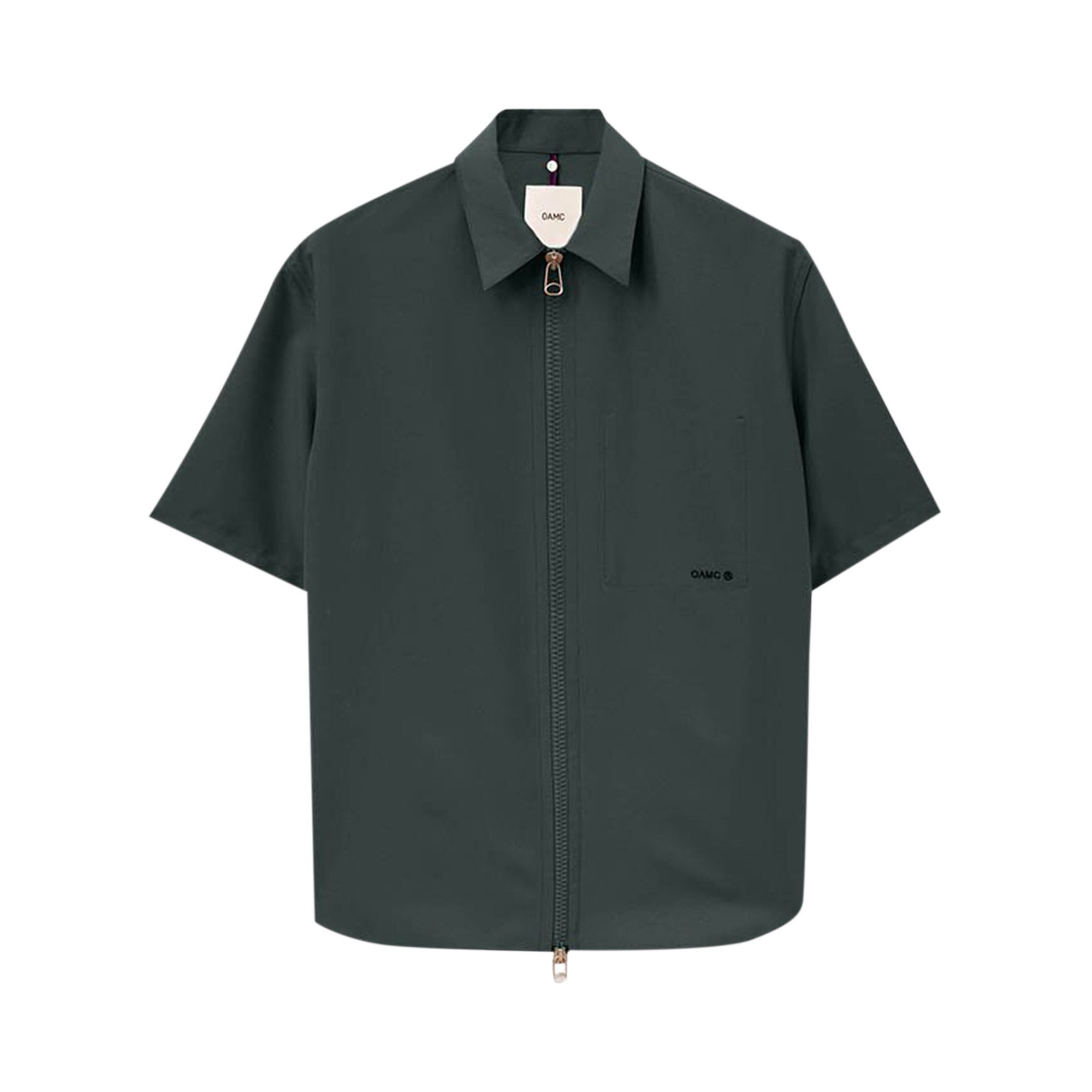 【国内正規品】OAMC 25SS Short Sleeve Shirt Buy OAMC Ian Short-Sleeve Shirt 'Bottle' - 23A28OAU59 PESOA009 309