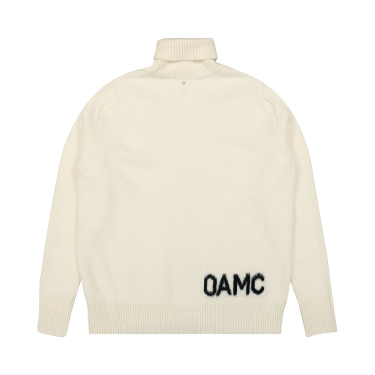 OAMC Whistler Roll Neck Natural White