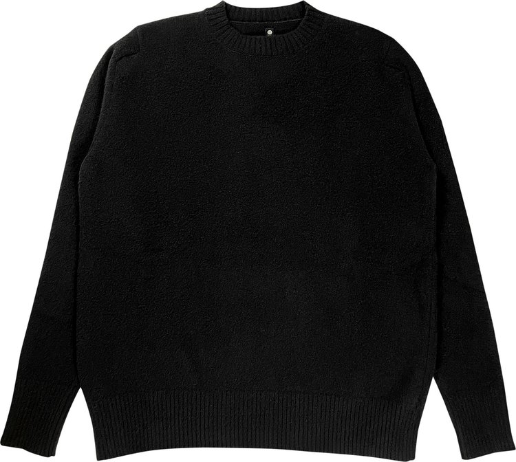 OAMC Whistler Crewneck Black