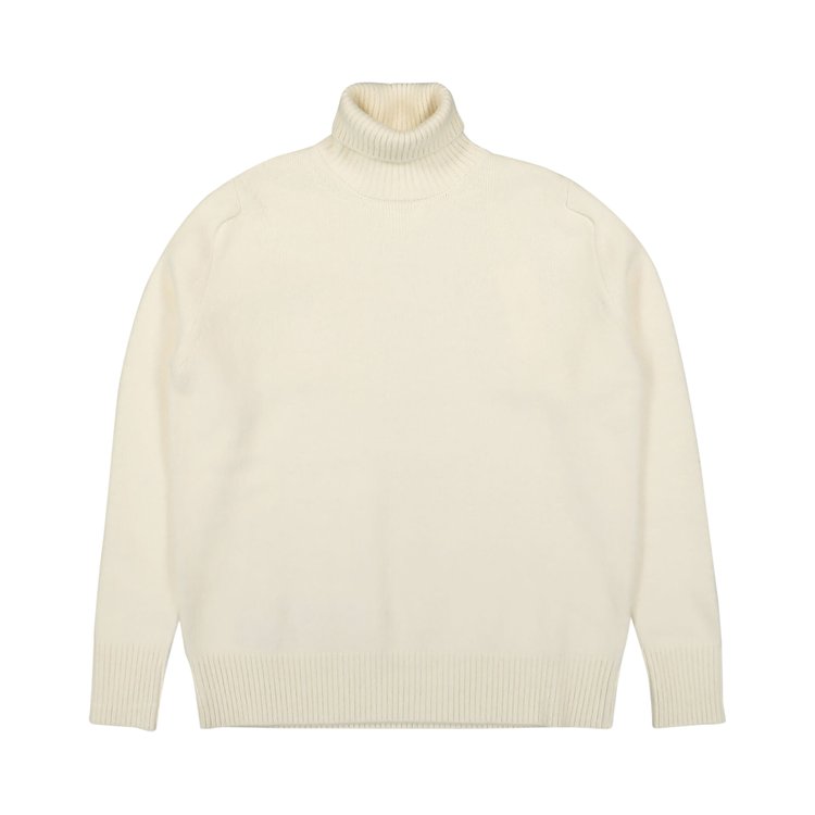 OAMC Whistler Roll Neck Natural White