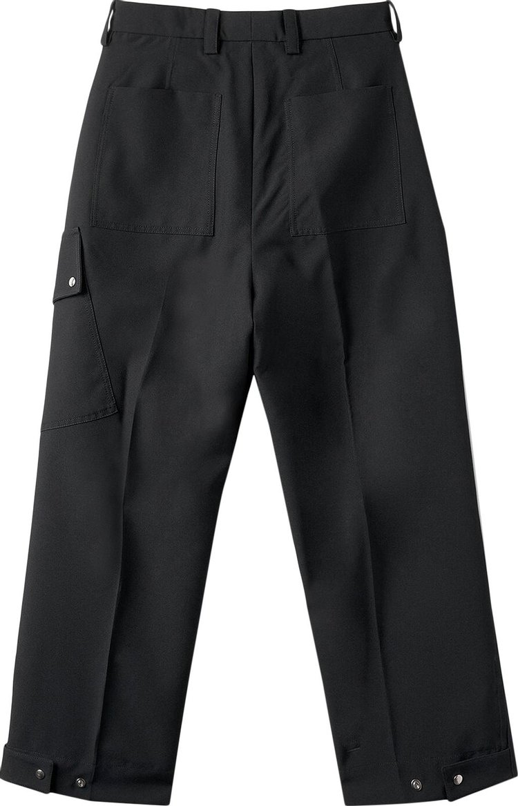 OAMC Combine Pant Black