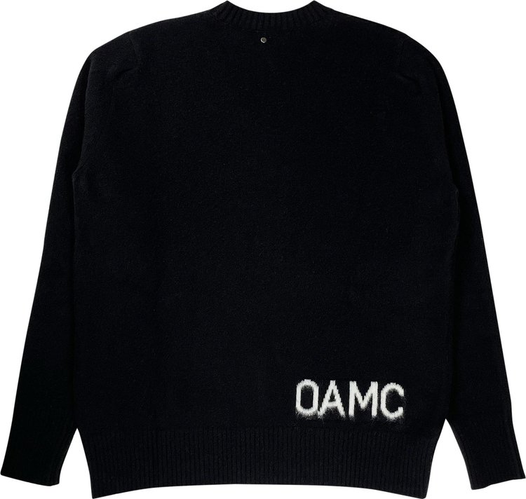 OAMC Whistler Crewneck Black