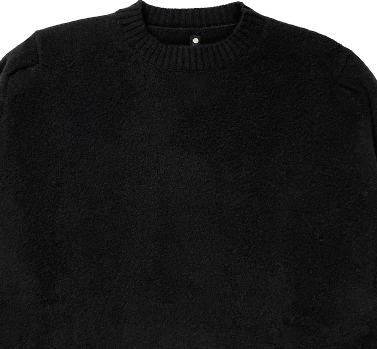 OAMC Whistler Crewneck Black