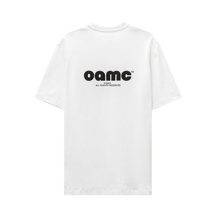 OAMC Palms T Shirt Off White