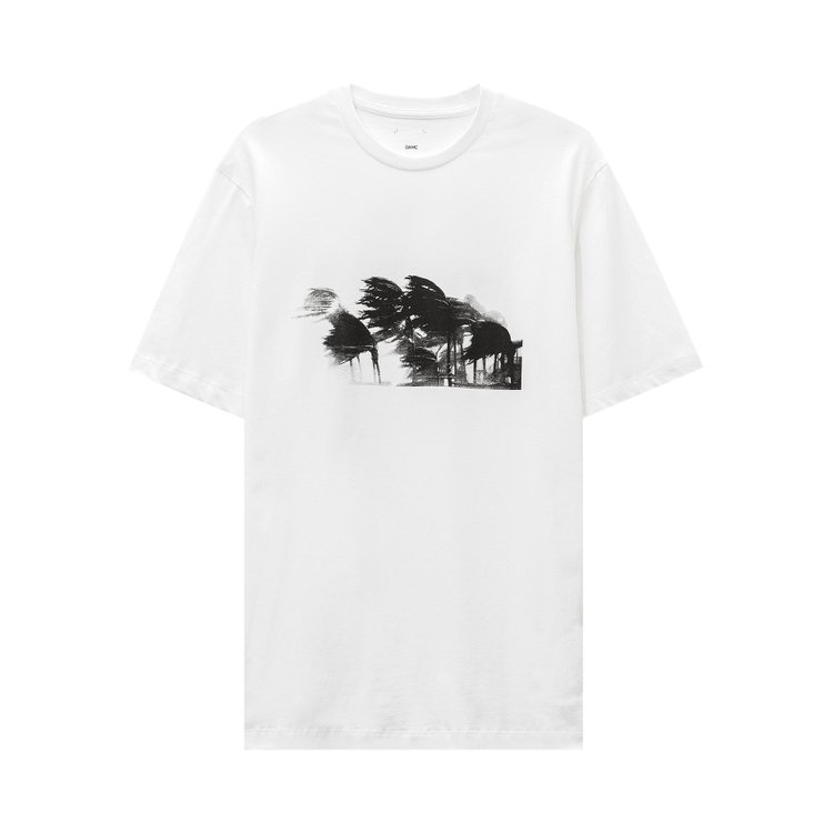 OAMC Palms T Shirt Off White