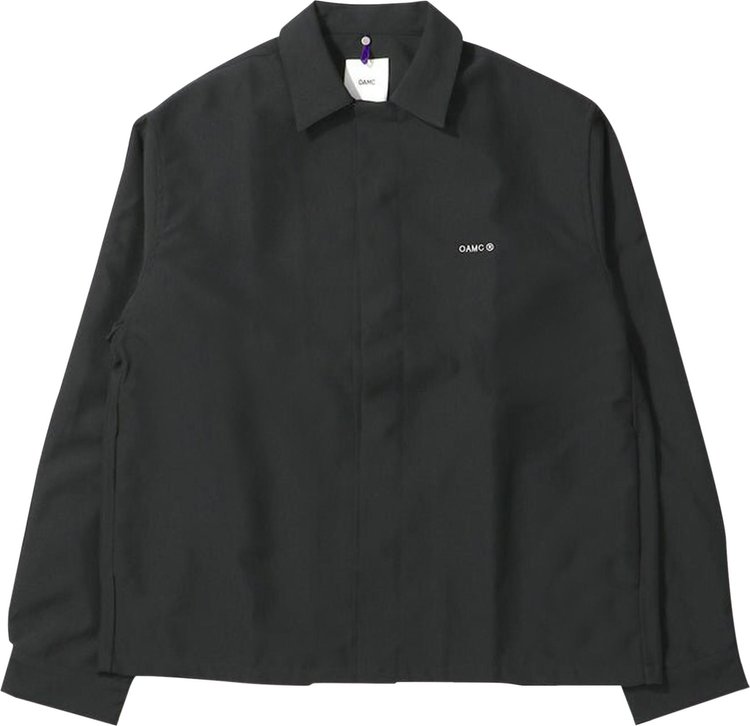 OAMC System Shirt Black