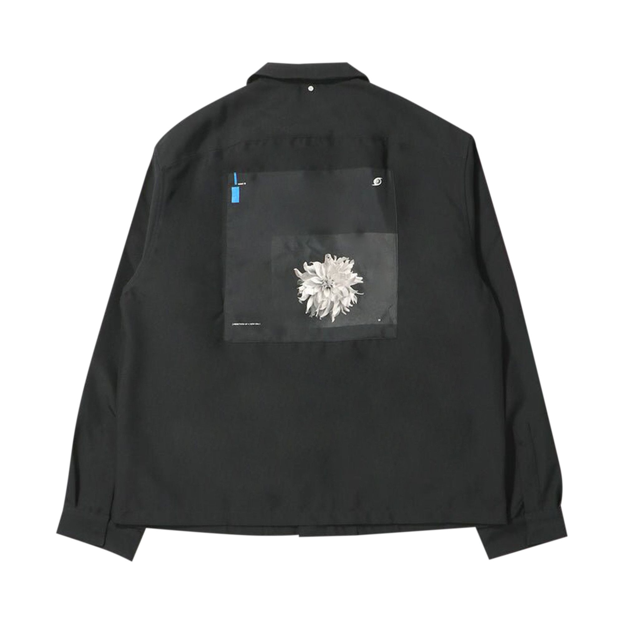 OAMC 20SS System Shirt Industrial blue S