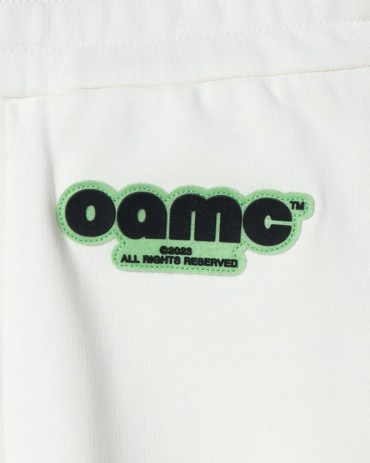 OAMC Nome Sweatepant White