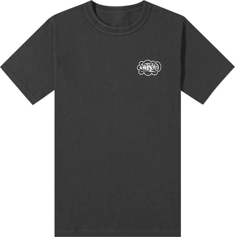 Sacai x Eric Haze Circle Star T-Shirt 'Black'