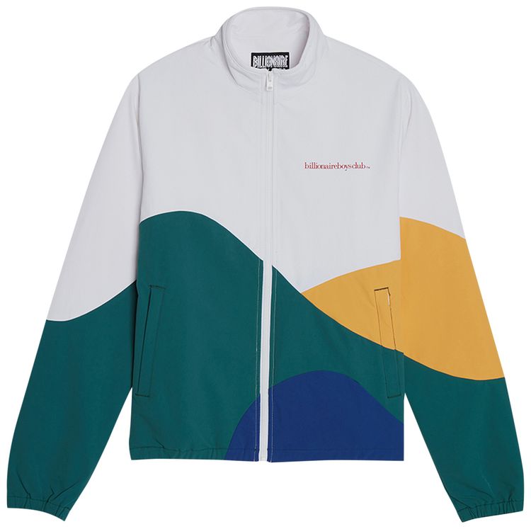 Billionaire Boys Club Scale Jacket White