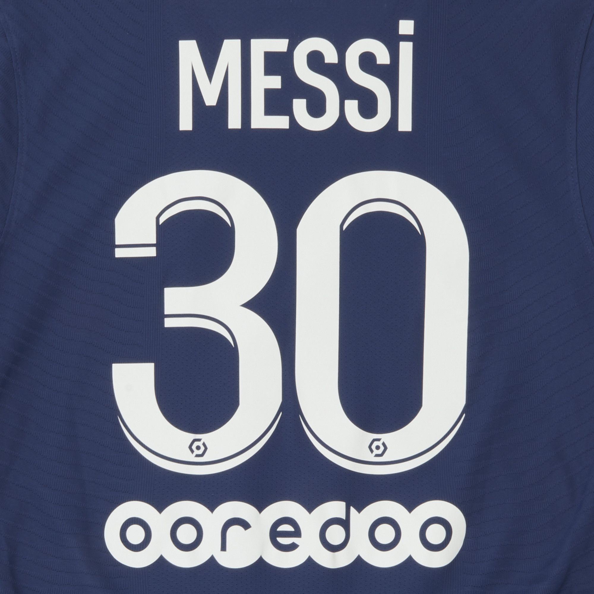 Buy Pre-Owned Paris Saint-Germain Messi #30 Home Match Jersey
